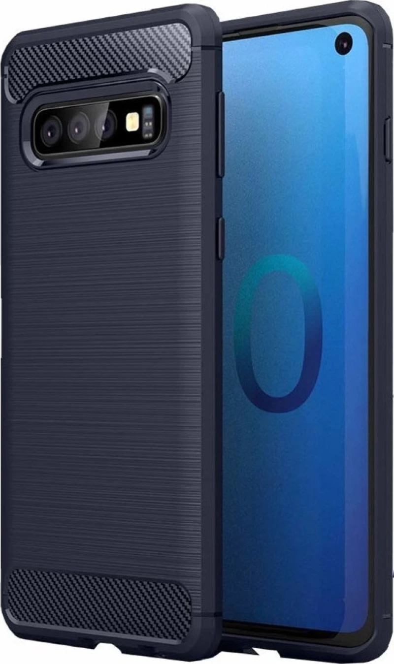 Carbon Flexible Μπλε (Galaxy S10)