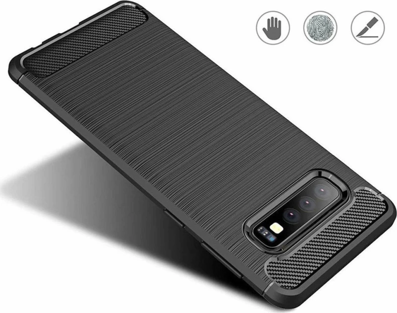 Carbon Flexible Μπλε (Galaxy S10)
