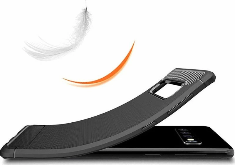 Carbon Flexible Μπλε (Galaxy S10)