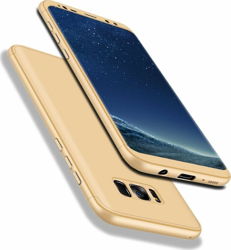 360 Full Cover Χρυσό (Galaxy S8+)