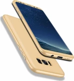 360 Full Cover Χρυσό (Galaxy S8+)