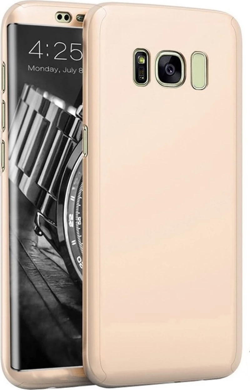 360 Full Cover Χρυσό (Galaxy S8+)