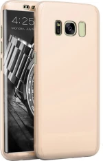 360 Full Cover Χρυσό (Galaxy S8+)