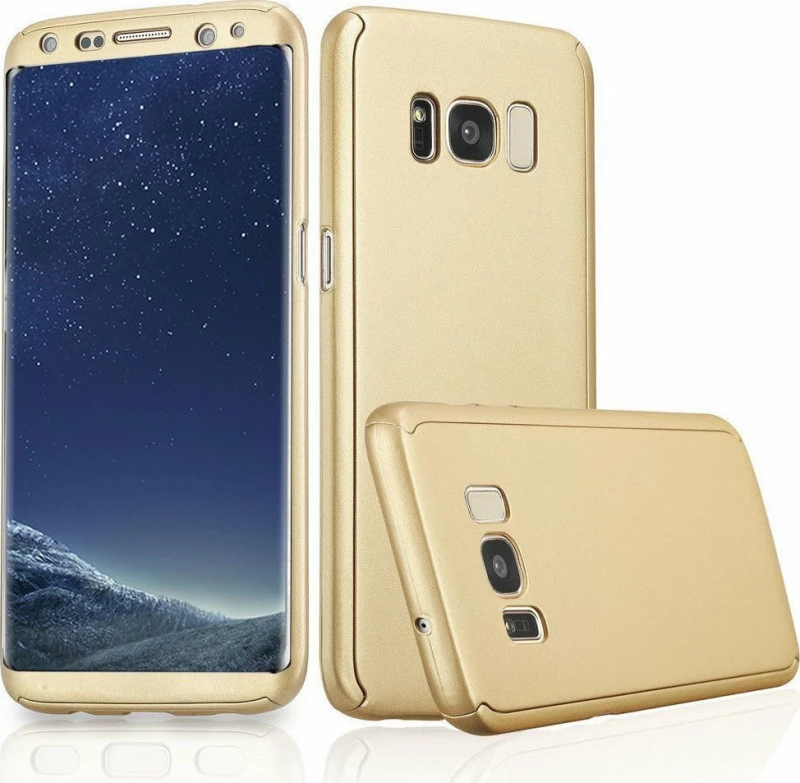 360 Full Cover Χρυσό (Galaxy S8+)