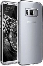 Back Cover Σιλικόνης Διάφανο (Galaxy S8)
