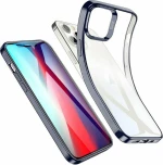 ESR Halo Back Cover Σιλικόνης Μπλε (iPhone 12 / 12 Pro)