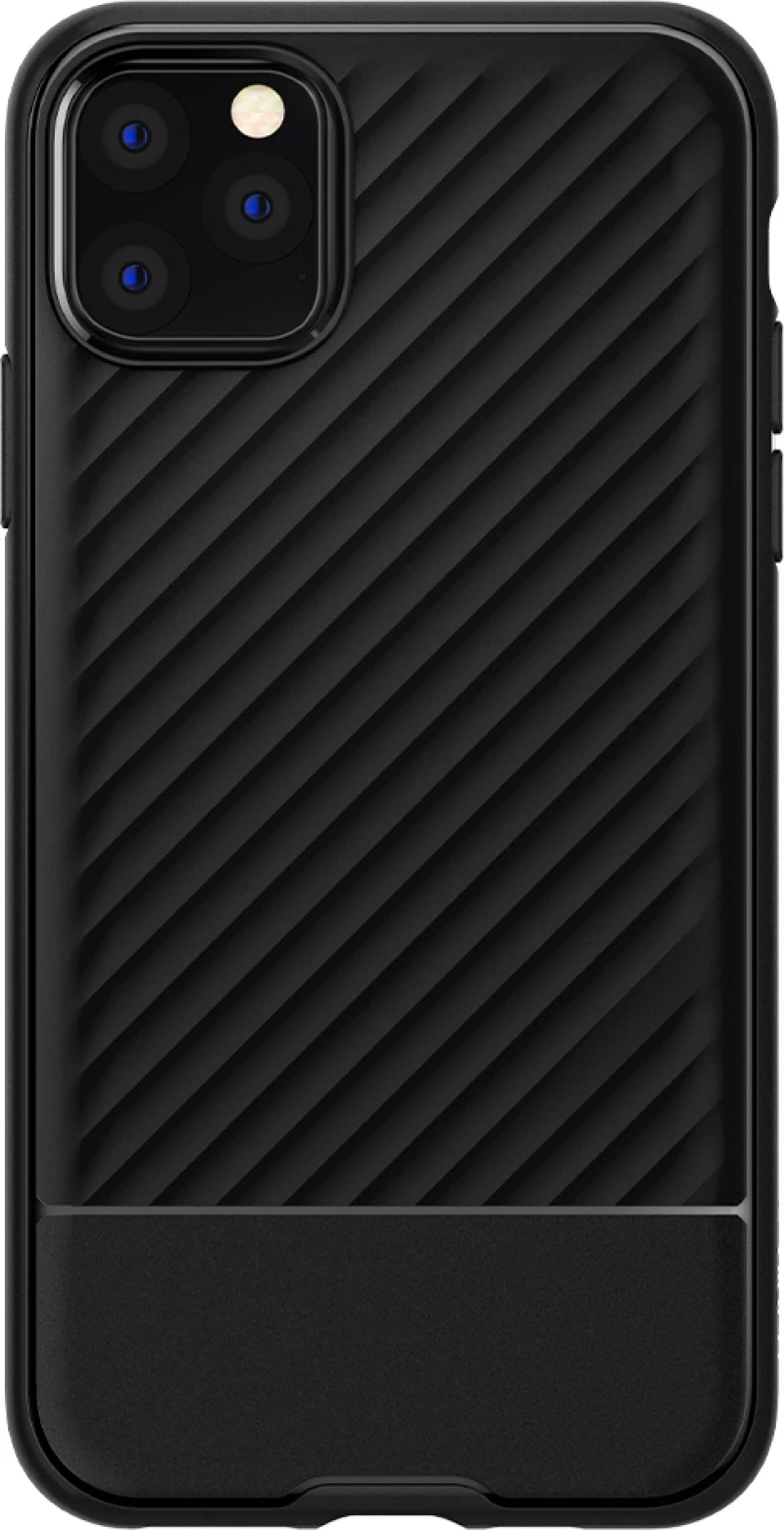 Spigen Core Armor Μαύρο (iPhone 11 Pro Max)