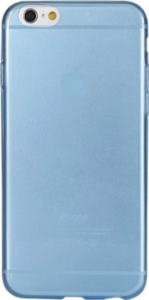 Σιλικόνης Διαφανές Γαλάζιο (iPhone 6/6s)