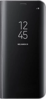 Clear View Μαύρο (Xiaomi Mi 9)