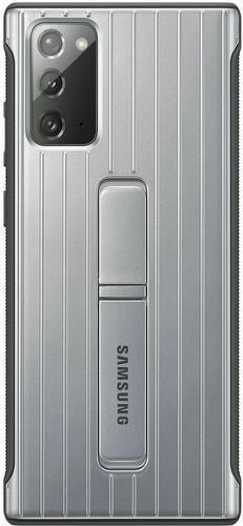 Samsung Protective Standing Cover Ασημί (Galaxy Note 20)