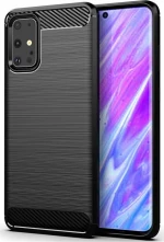 Brushed Carbon Case Μαύρο (Galaxy S20)