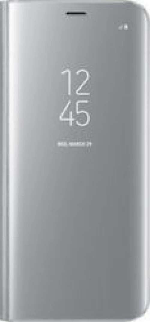 Clear View Book Ασημί (Galaxy A10)