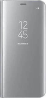 Clear View Book Ασημί (Galaxy A10)