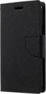 Fancy Wallet Μαύρο (Huawei P8 Lite 2017)