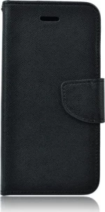 Fancy Wallet Μαύρο (Huawei P8 Lite 2017)