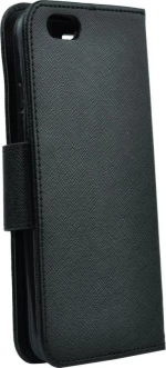 Fancy Wallet Μαύρο (Huawei P8 Lite 2017)