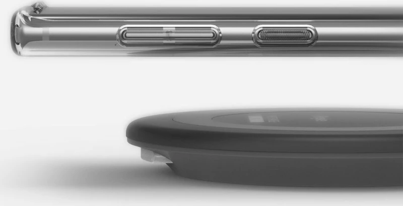 Ringke Air Back Cover Σιλικόνης Διάφανο (Galaxy Note 10)