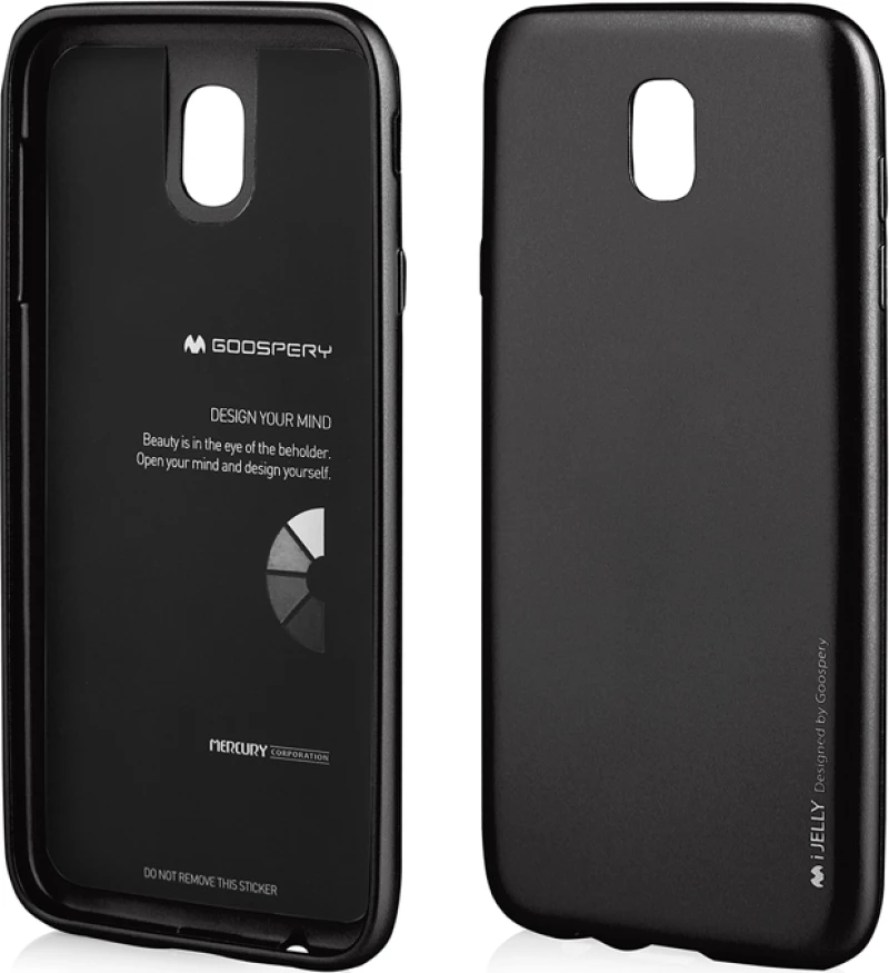 Mercury iJelly Μαύρο (Galaxy J7 2017)