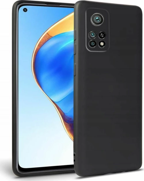 Tech-Protect Icon Liquid Back Cover Σιλικόνης Μαύρο (Xiaomi Mi 10T / Mi 10T Pro)