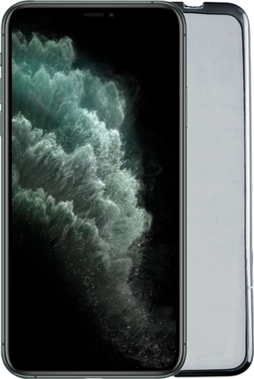 Volte-Tel Back Cover Σιλικόνης Διάφανο Γκρι (iPhone 11 Pro)