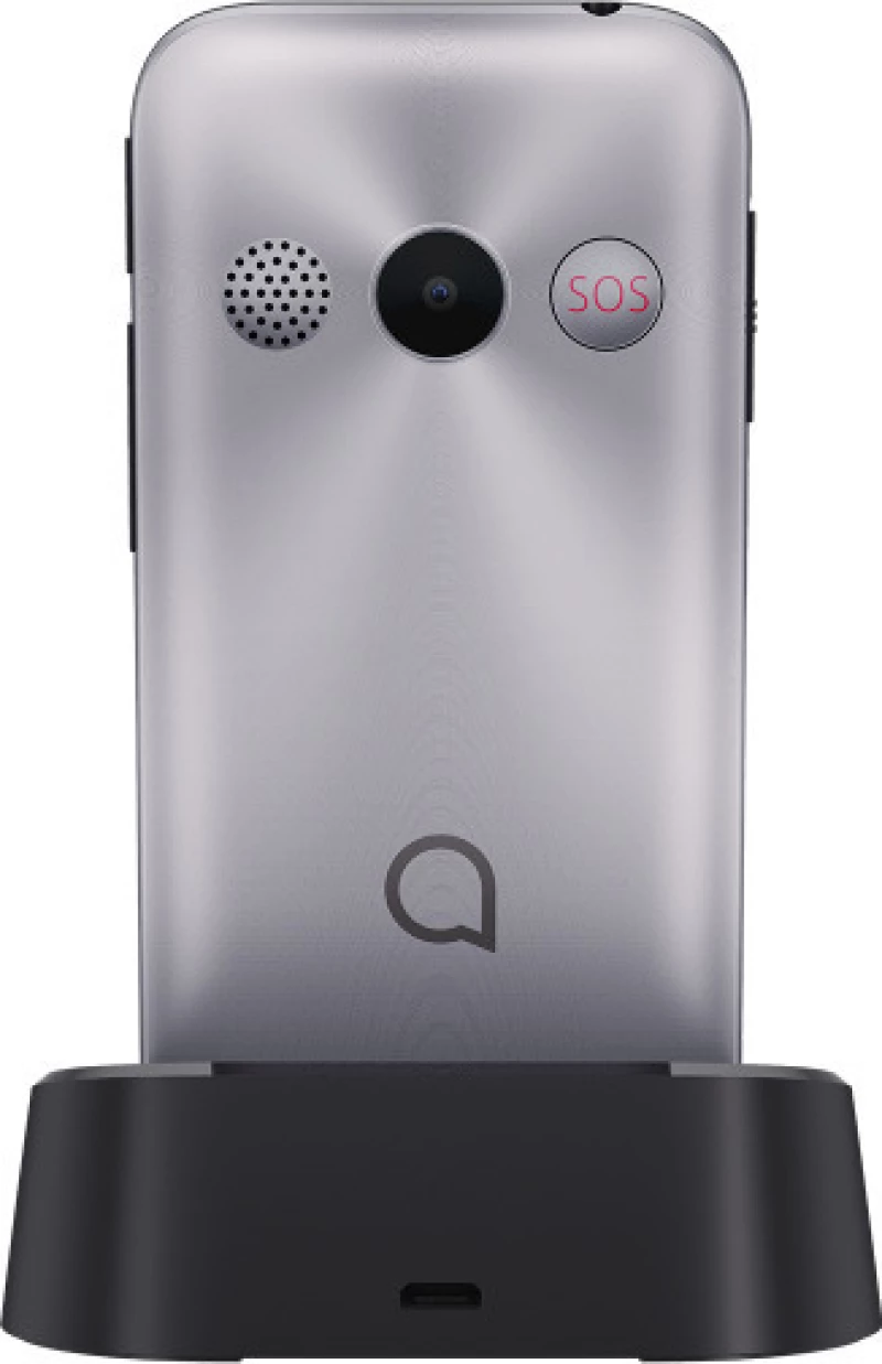 Alcatel 2019G (Αγγλικό Μενού) Metallic Silver