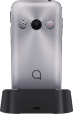Alcatel 2019G (Αγγλικό Μενού) Metallic Silver