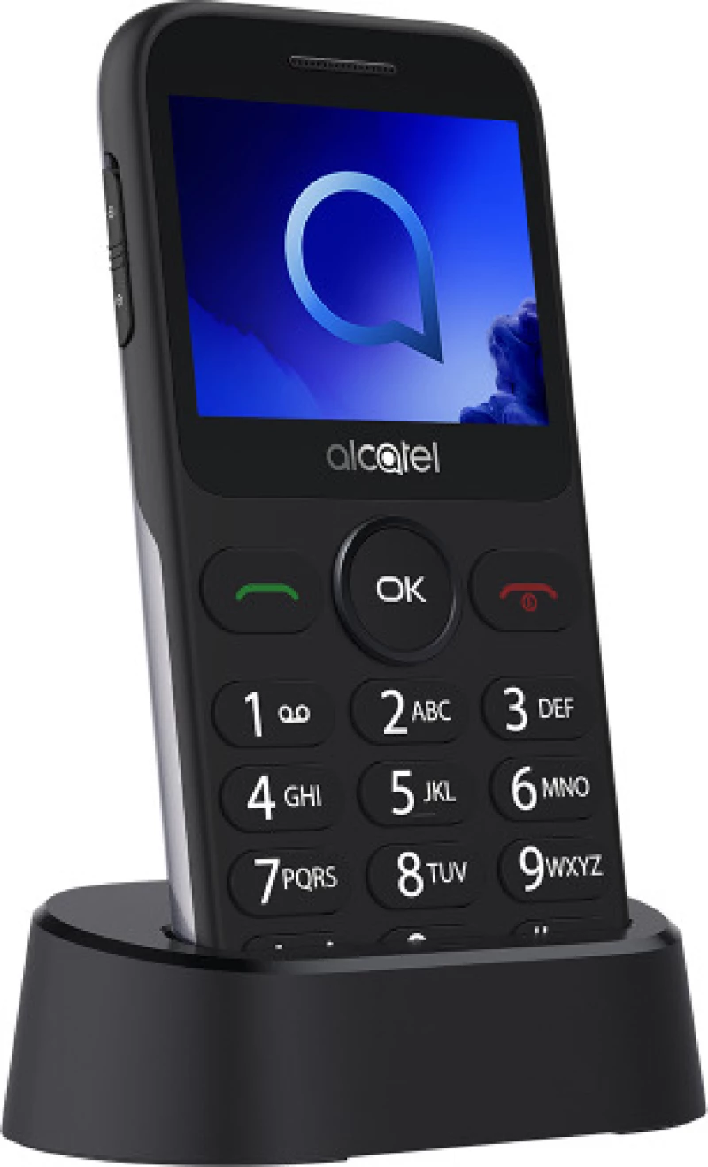 Alcatel 2019G (Αγγλικό Μενού) Metallic Silver