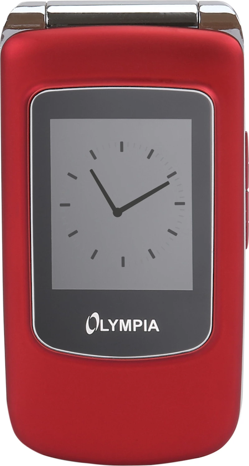 Olympia Style View Red
