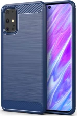 Carbon Back Cover Μπλε (Galaxy S20+)
