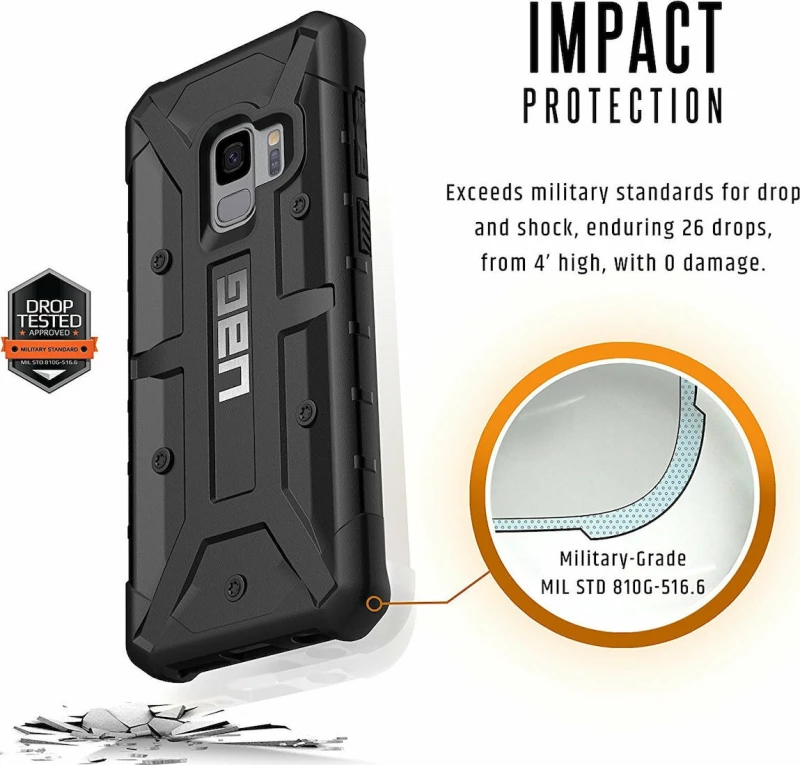 UAG Pathfinder Μαύρο (Galaxy S9)