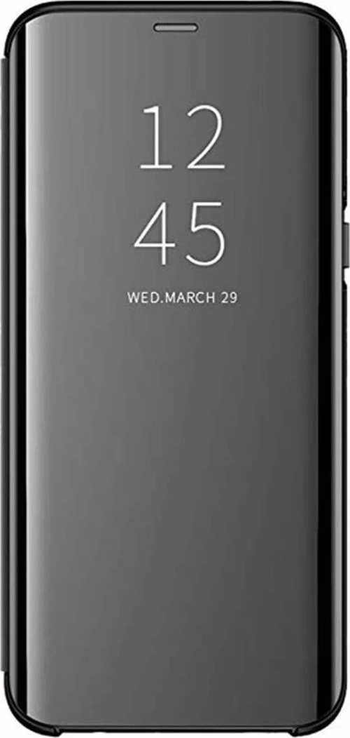 Clear View Book Μαύρο (Galaxy A20/A30)