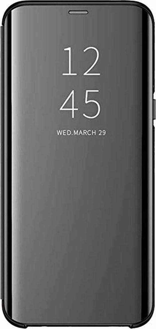 Clear View Book Μαύρο (Galaxy A20/A30)