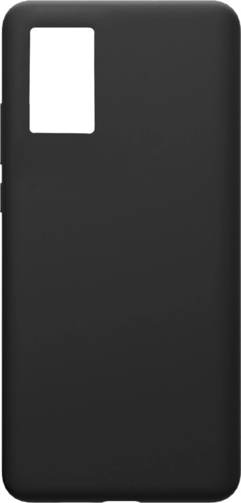 Back Cover Σιλικόνης Μαύρο (Galaxy A71)