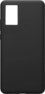 Back Cover Σιλικόνης Μαύρο (Galaxy A71)