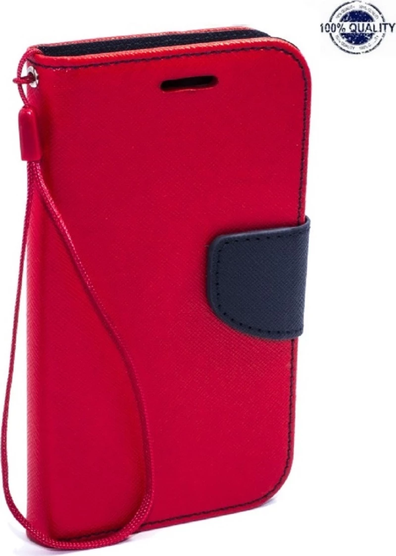 Fancy Book Κόκκινο (iPhone Xs Max)