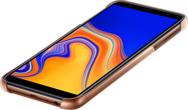 Samsung Gradation Cover Χρυσό (Galaxy J4+)