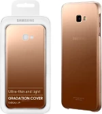 Samsung Gradation Cover Χρυσό (Galaxy J4+)