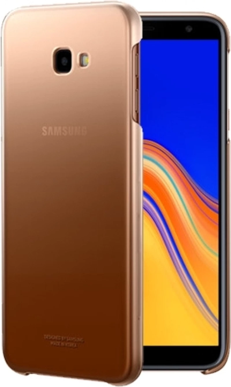 Samsung Gradation Cover Χρυσό (Galaxy J4+)