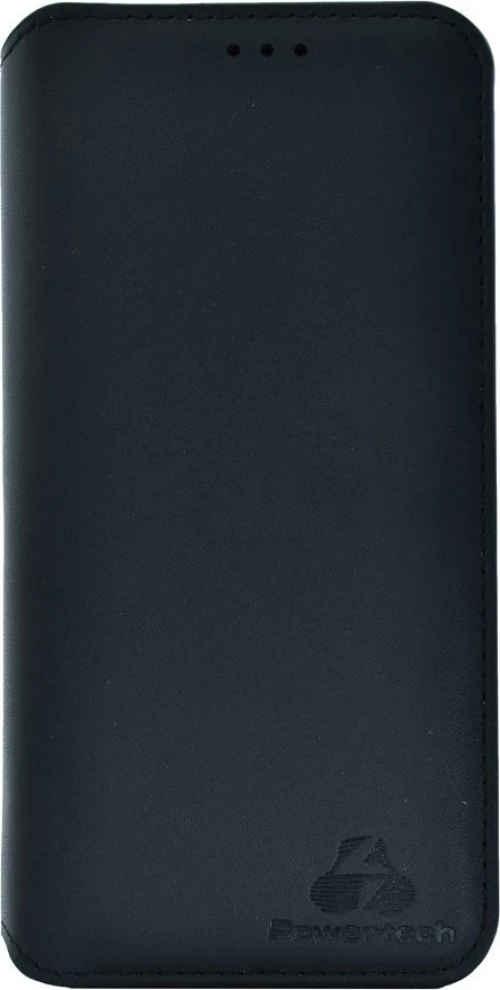 Powertech Slim Book Δερματίνης Μαύρο (Xiaomi Mi A2 Lite / Redmi 6 Pro)