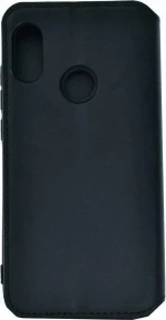 Powertech Slim Book Δερματίνης Μαύρο (Xiaomi Mi A2 Lite / Redmi 6 Pro)