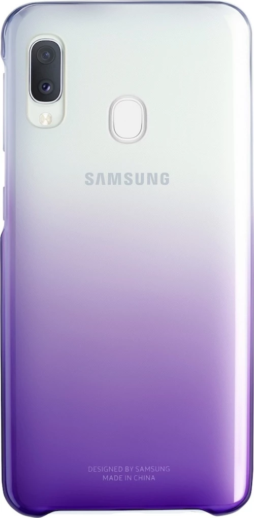 Samsung Gradation Cover Violet (Galaxy A20e)