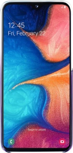 Samsung Gradation Cover Violet (Galaxy A20e)