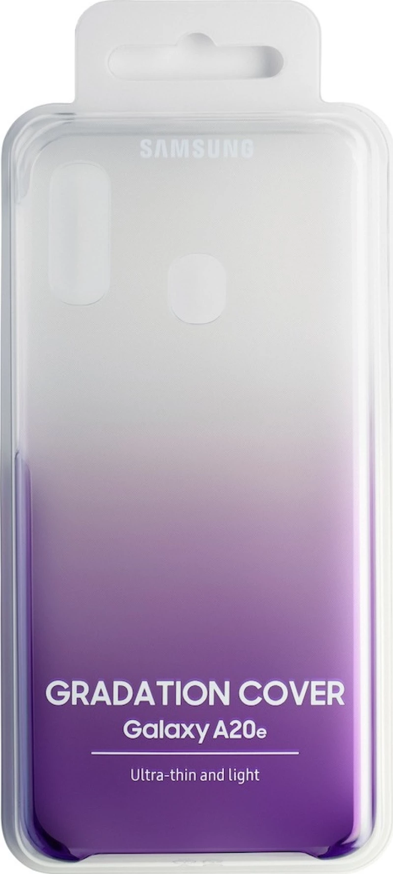 Samsung Gradation Cover Violet (Galaxy A20e)