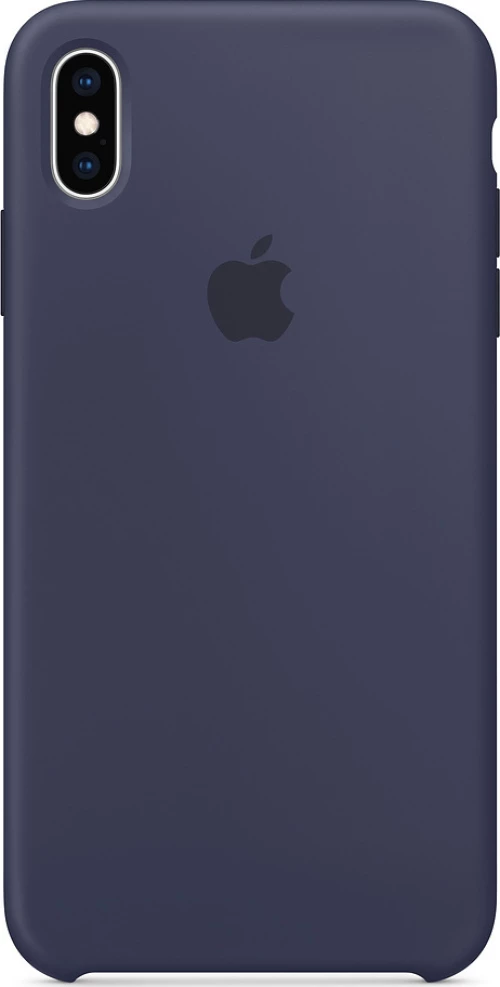 Apple Silicone Case Midnight Blue (iPhone XS Max)