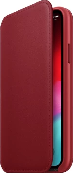 Apple Leather Folio Red (iPhone Xs)
