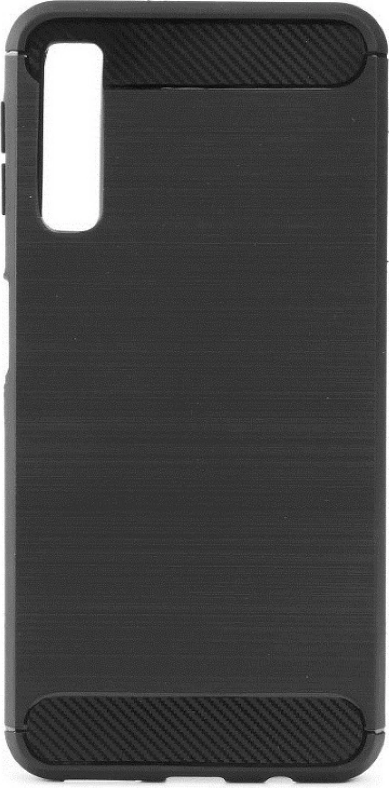 Brushed Carbon Μαύρο (Galaxy A7 2018)