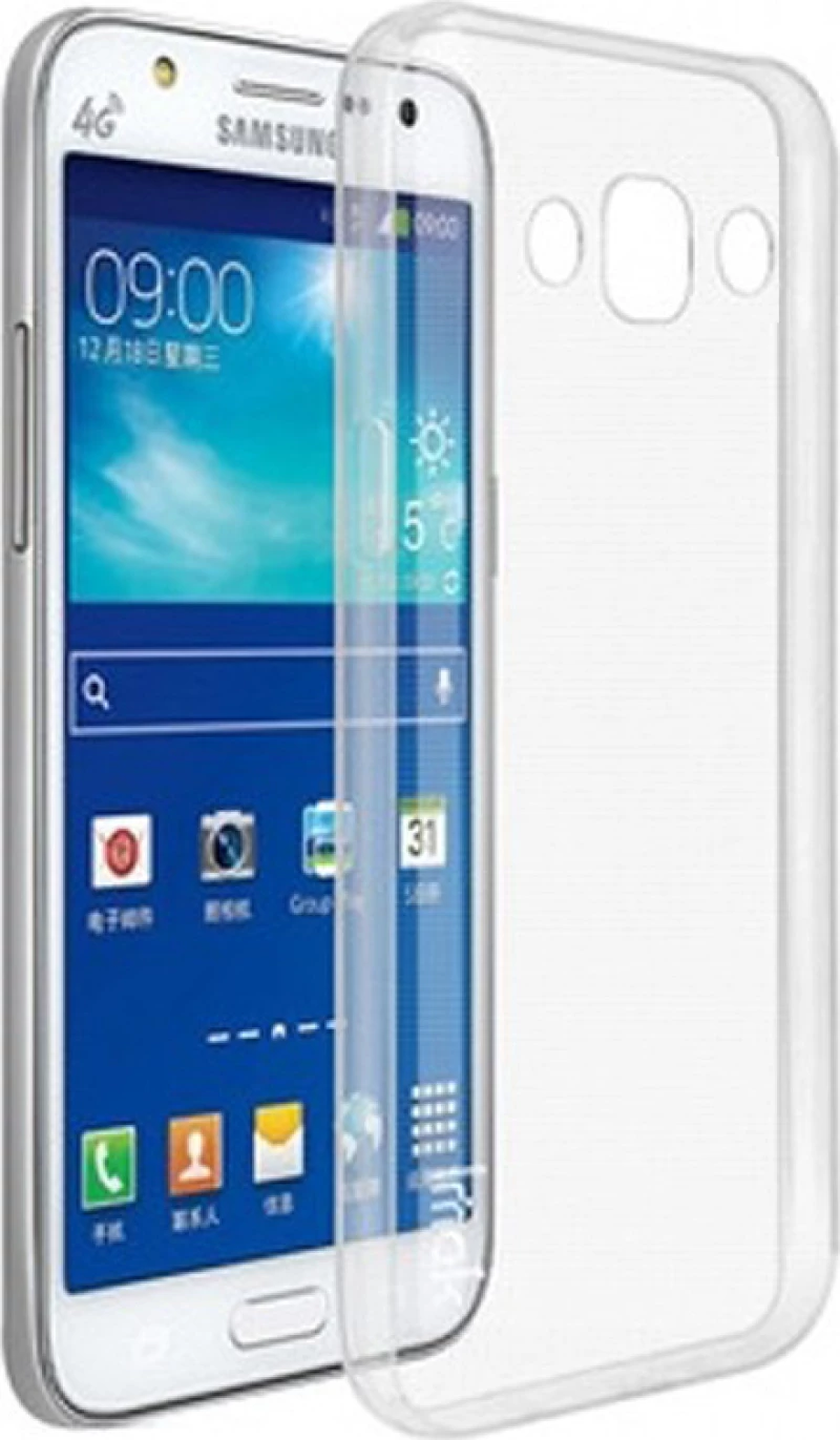 Silicone Διαφανής (Samsung Galaxy J5 2016)