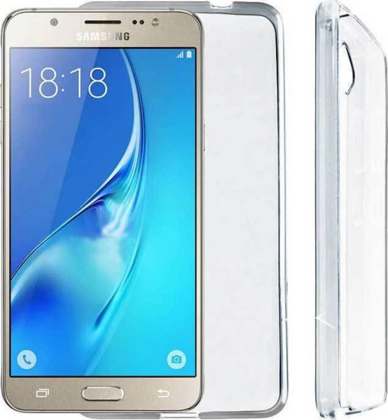 Silicone Διαφανής (Samsung Galaxy J5 2016)