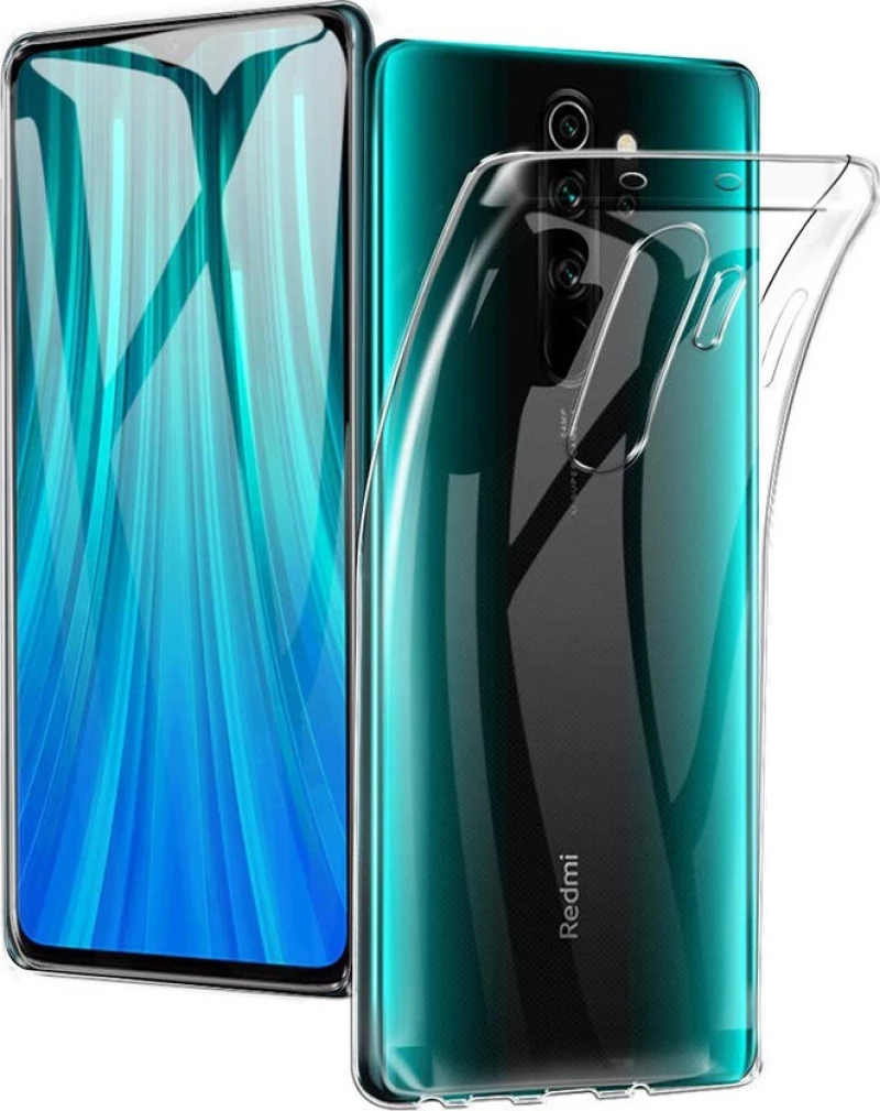 0.5mm Back Cover Διάφανο (Xiaomi Redmi Note 8 Pro)
