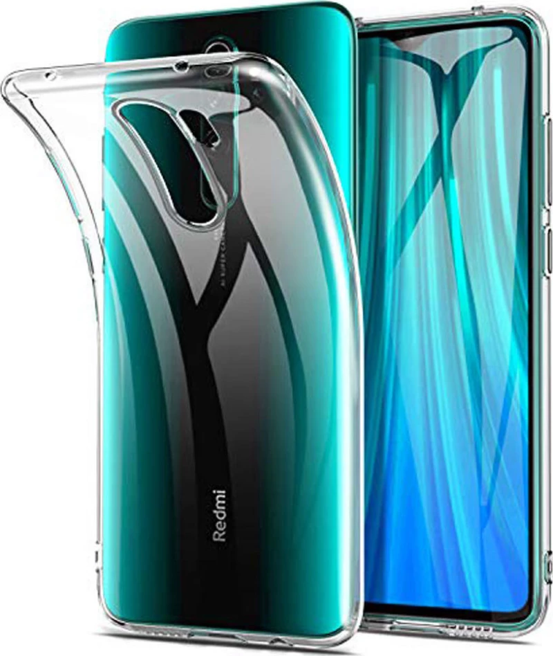 0.5mm Back Cover Διάφανο (Xiaomi Redmi Note 8 Pro)